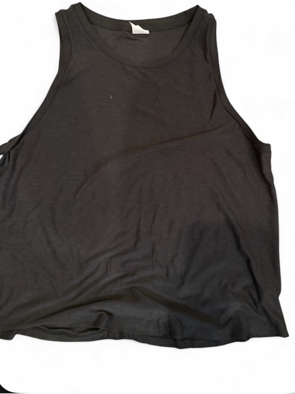 Athletic Works Black Tank Top